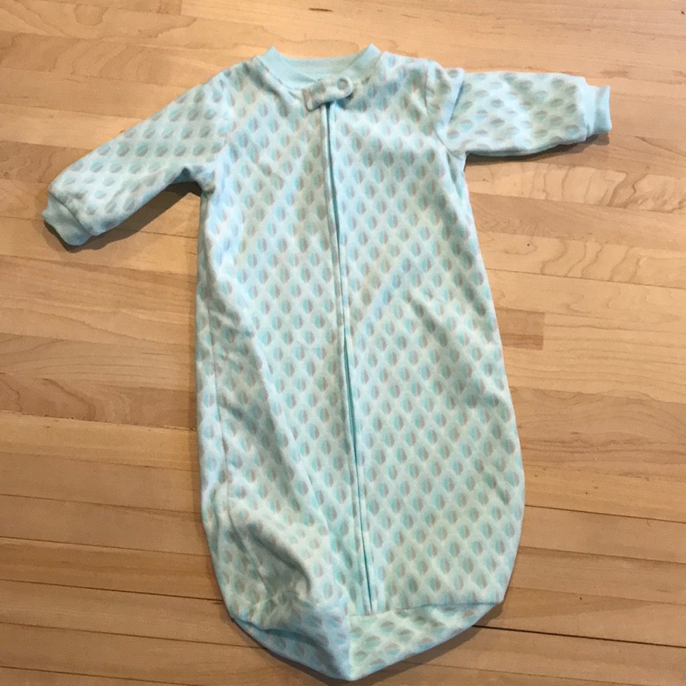 Carters cozy fleece sleep sack
